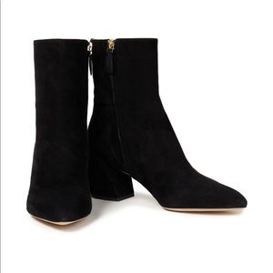 Chloé “Laurena” Suede Ankle Boot